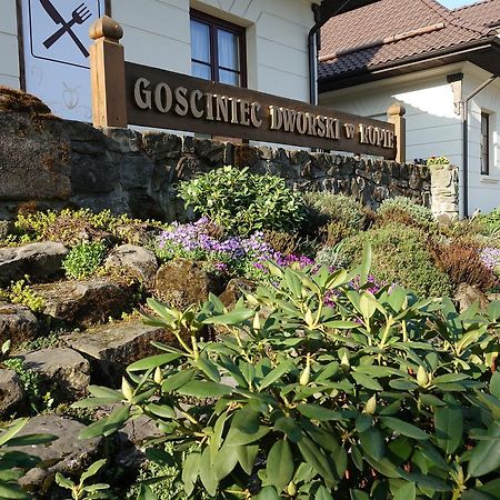 Gosciniec Dworski W Ropie - Pokoje Goscinne Ropa المظهر الخارجي الصورة